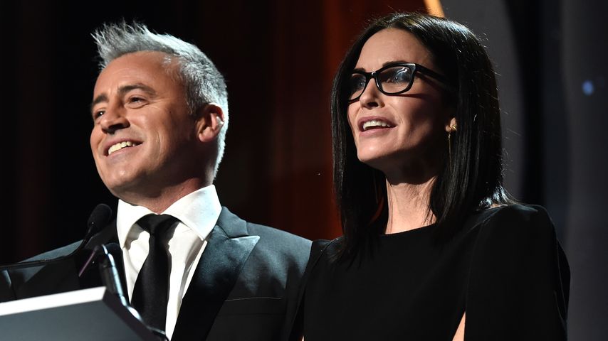 Matt LeBlanc und Courteney Cox, 2016