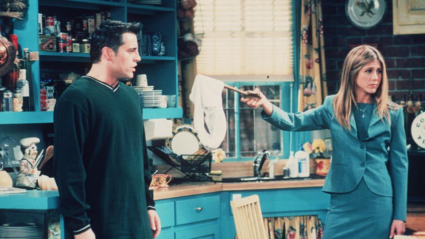 Matt LeBlanc und Jennifer Aniston als Joey und Rachel in "Friends"