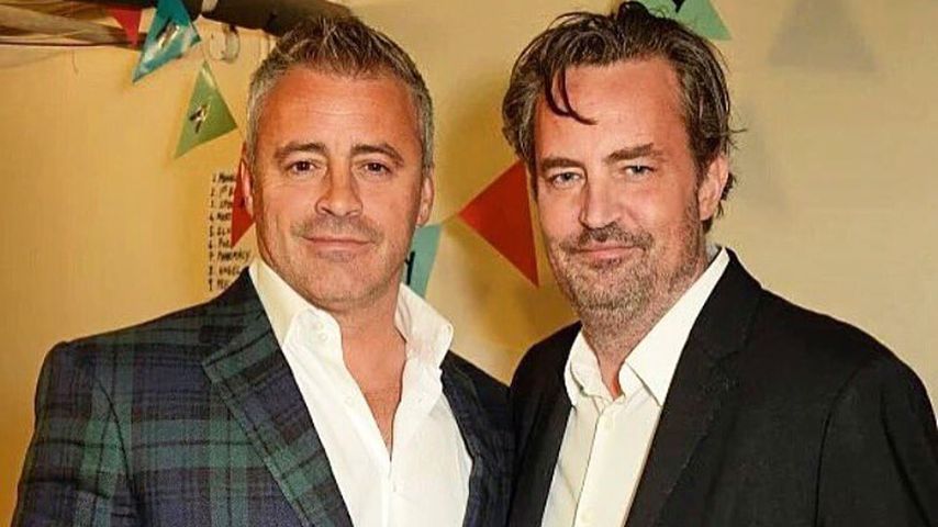Matt LeBlanc und Matthew Perry, "Friends"-Darsteller
