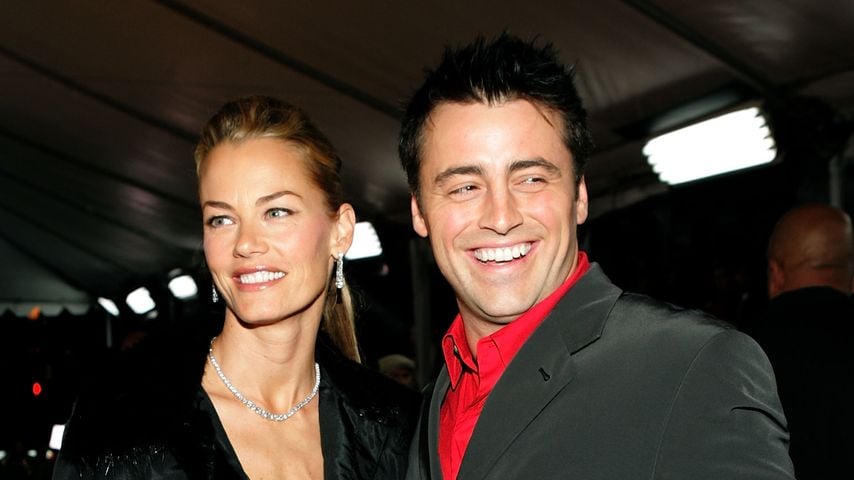 Matt LeBlanc und Melissa McKnight bei den People's Choice Awards 2005 in Pasadena