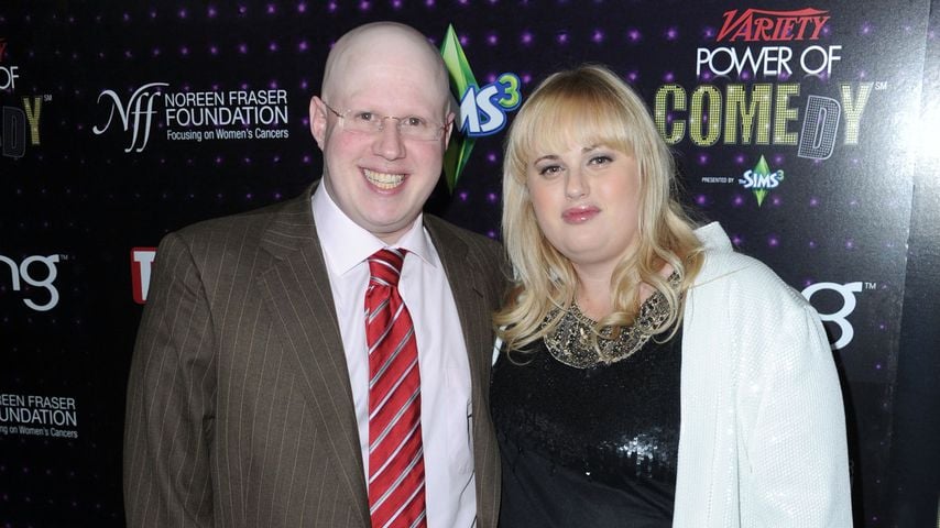 Matt Lucas und Rebel Wilson