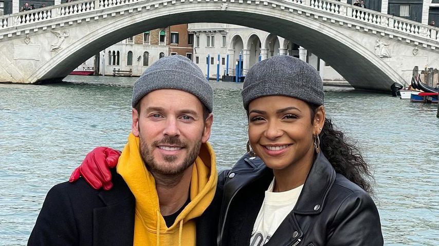 In Venedig: Christina Milian genießt Liebesurlaub mit Matt