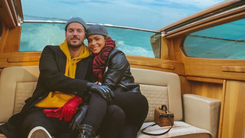 Matt Pokora und Christina Milian in Venedig