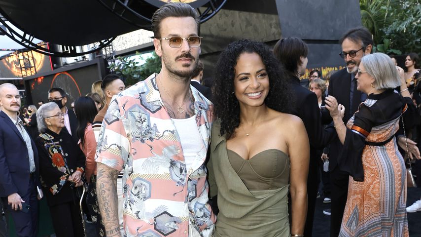 Matt Pokora und Christina Milian, Juni 2022