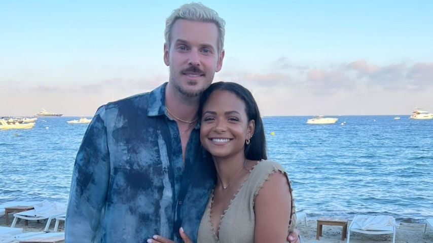 Matt Pokora und Christina Milian, August 2022