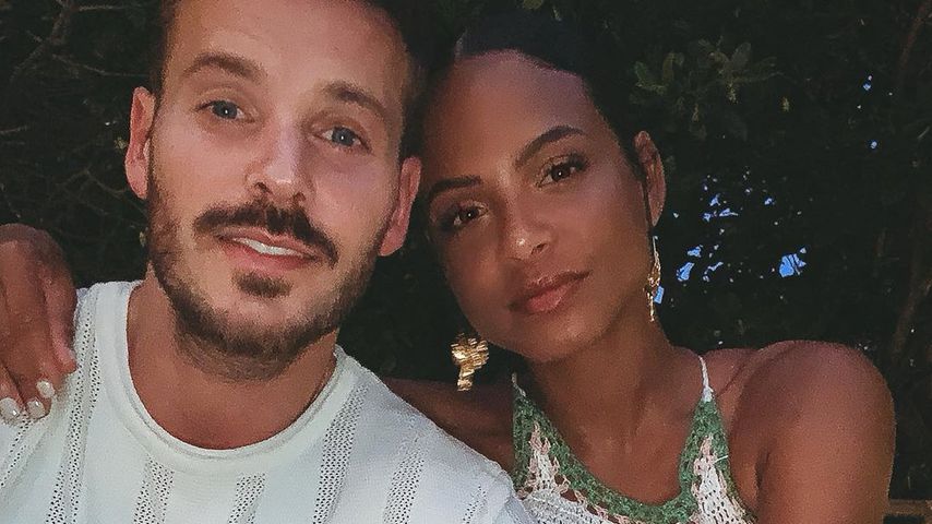 Matt Pokora und Christina Milian