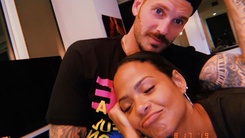 Matt Pokora und Christina Milian