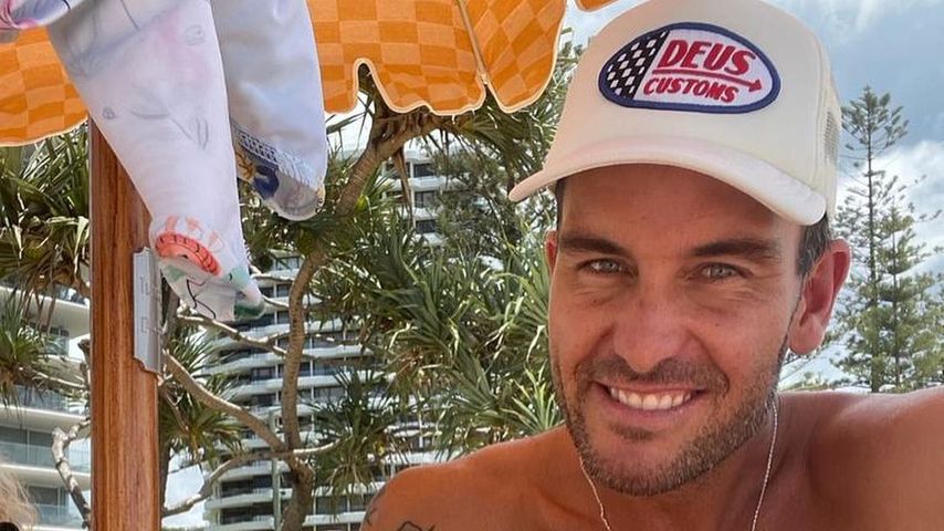 Matt Poole mit seiner Tochter Posey