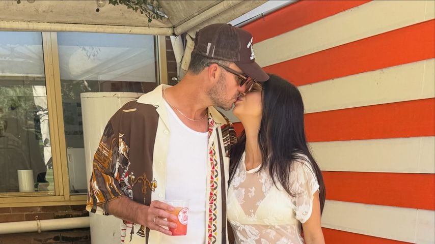 Matt Poole und Annelyse Oatway haben geheiratet