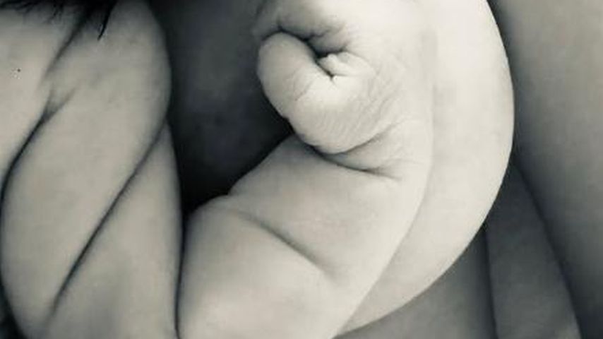 Matt Poole und Annelyses Baby, Mai 2025