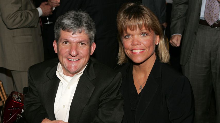 Matt Roloff und seine Frau Amy in New York City, 2008