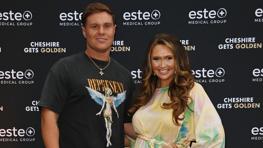 Ohne Verlobten Matt: Charlotte Dawson verrät Babygeschlecht