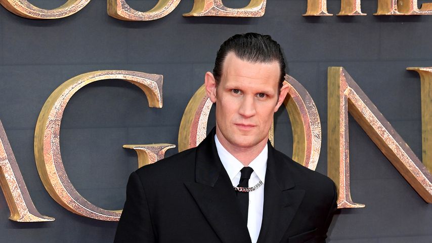 Matt Smith in London im August 2022