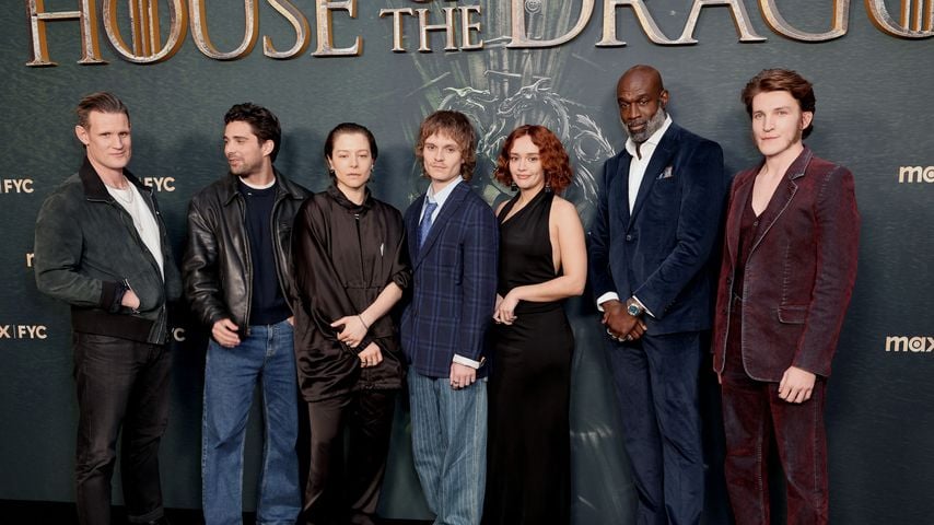Cast von "House of the Dragon": Matt Smith, Fabien Frankel, Emma D’Arcy, Tom Glynn-Carney, Olivia Cooke, Steve Toussaint und Ewan Mitchell