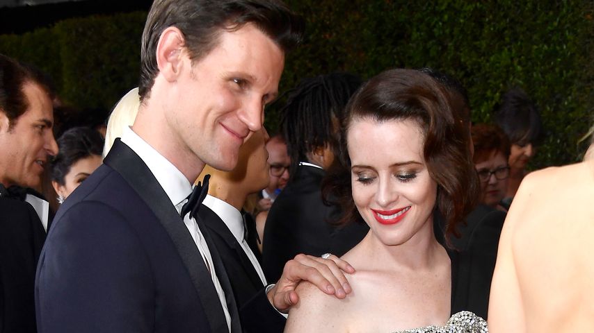 Matt Smith und Claire Foy