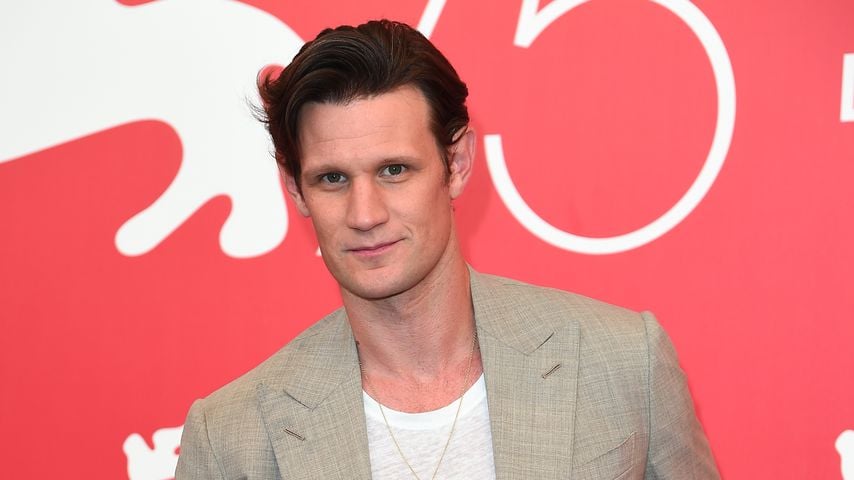 Matt Smith beim Film Festival in Venedig