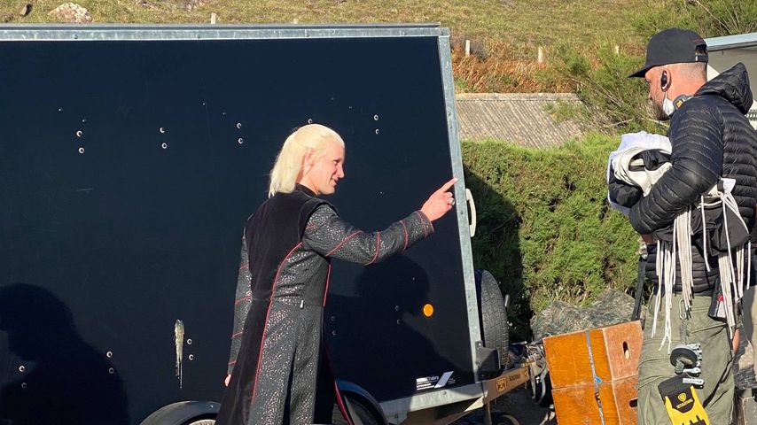 Matt Smith am "House of the Dragon"-Set in Cornwall