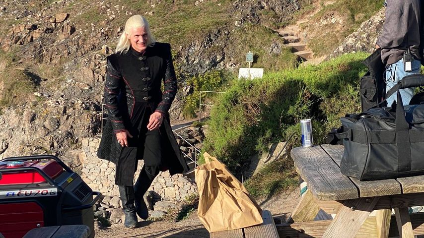 Matt Smith am "House of the Dragon"-Set in Cornwall