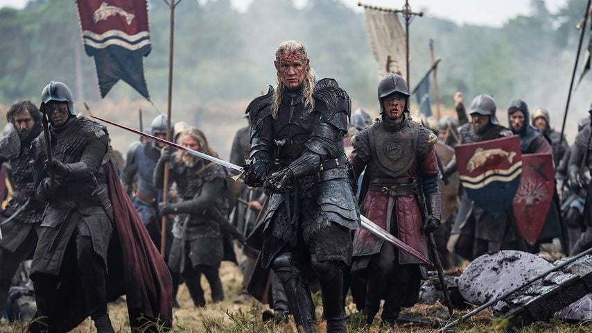 Matt Smith in einer Szene aus der HBO-Max-Serie "House of the Dragon", Staffel 3 (2026)