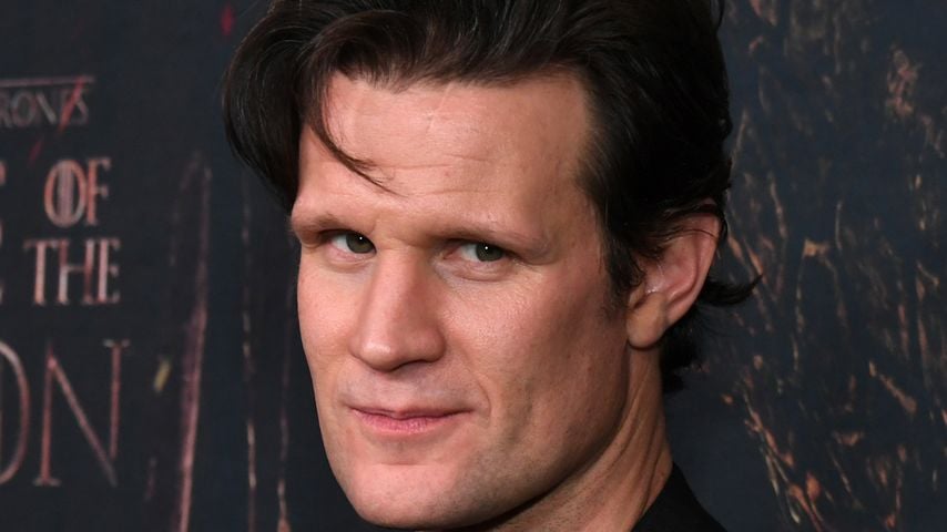 Flirtrausch: Matt Smith genießt Date mit nächster Blondine!