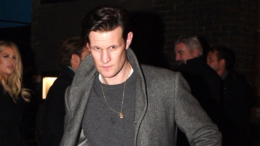 Schauspieler Matt Smith