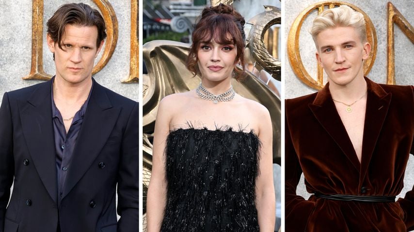 Stars bei der "House of the Dragon"-Premiere in Höchstform!