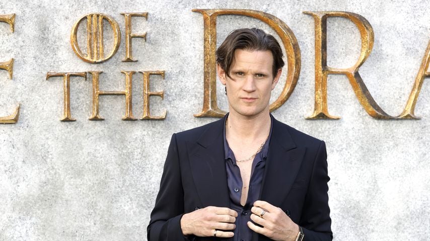 Wieder vergeben? Matt Smith knutscht mit 26-jähriger Beauty