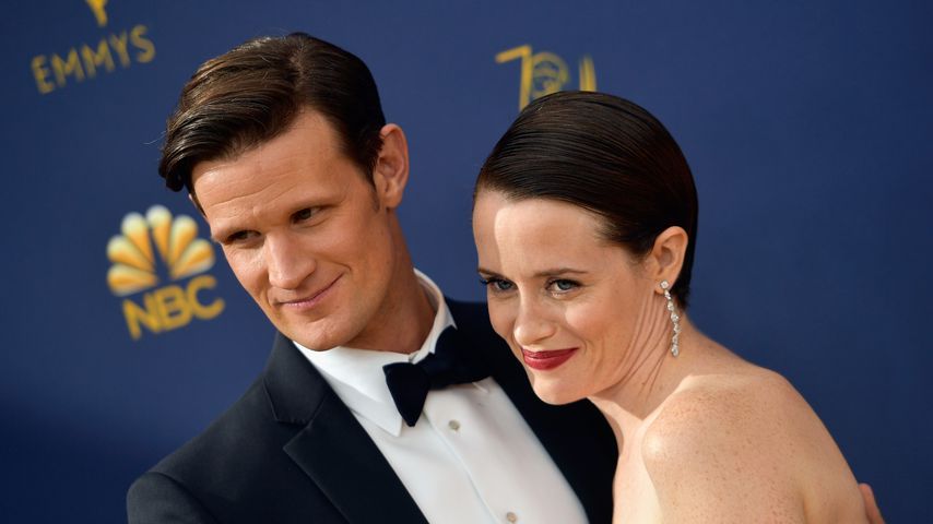 "The Crown"-Stars Matt Smith und Claire Foy