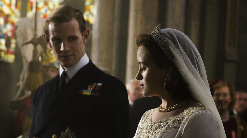 Matt Smith und Claire Foy in "The Crown"