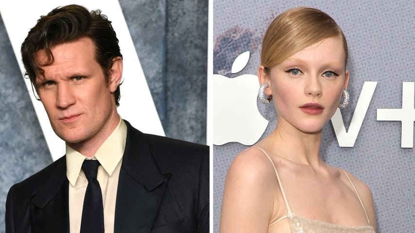 Was geht bei Matt Smith und 16 Jahre jüngerer Emma Laird?