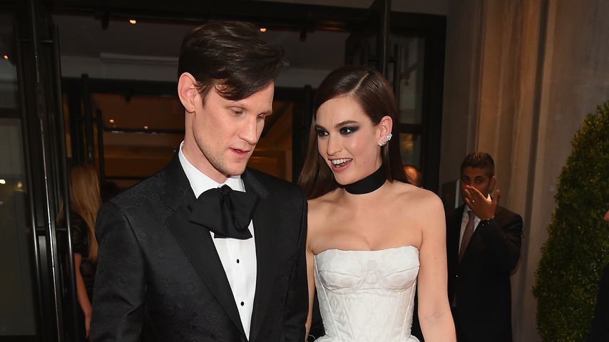 Oha! Was läuft da bei Sam Riley & Lily James?