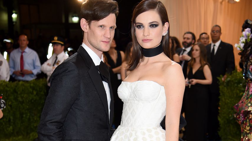 Ist Familienplanung Grund für Lily James und Matts Krise?