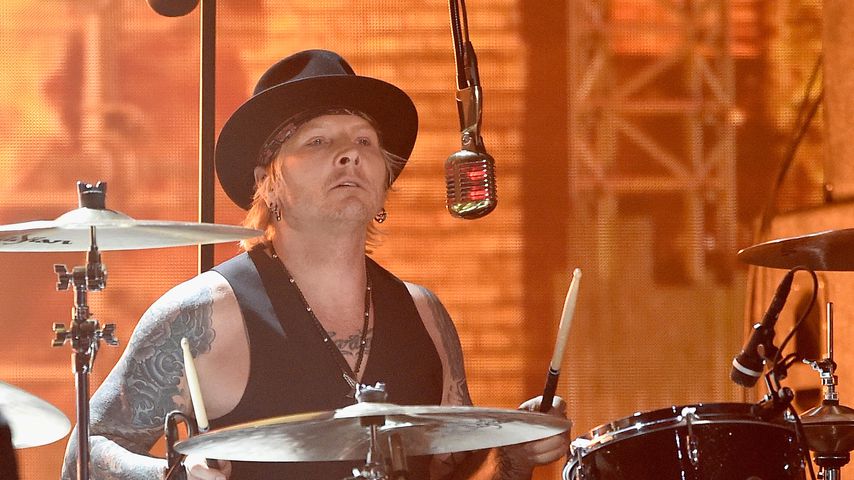 Matt Sorum 2016 in Los Angeles