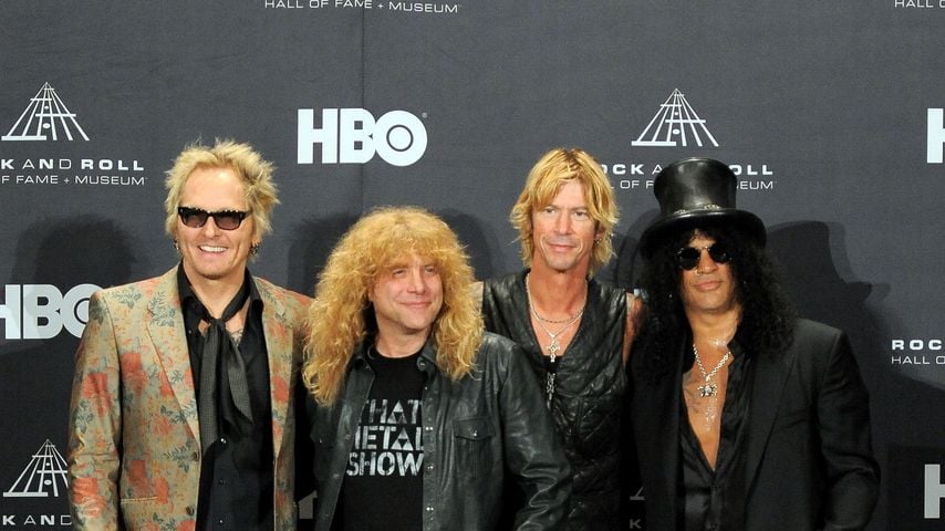 Guns N' Roses-Star: Scheidungsschlacht seit vier Jahren