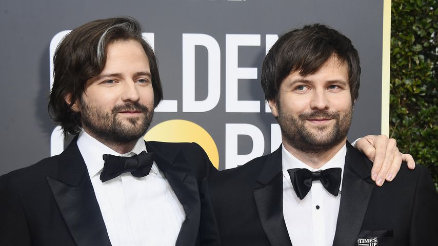 Matt und Ross Duffer bei den Golden Globe Awards