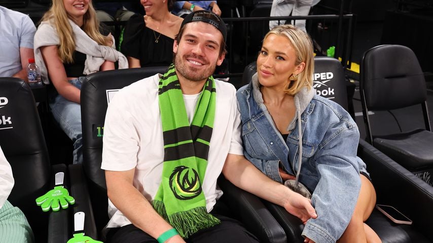 Matt Zukowski und Tammy Hembrow, November 2023