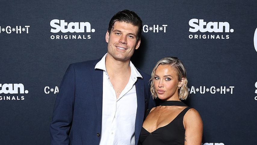 Matt Zukowski und Tammy Hembrow, September 2023
