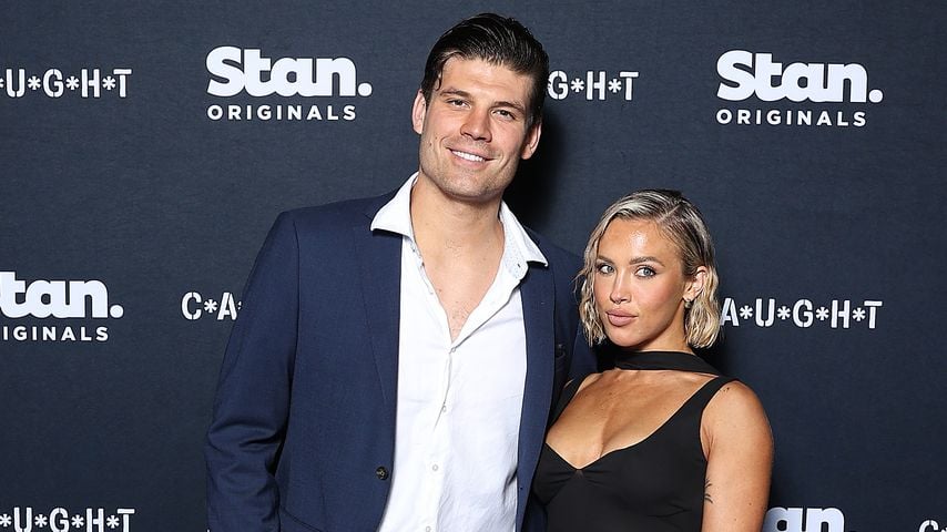 Matt Zukowski und Tammy Hembrow, September 2023