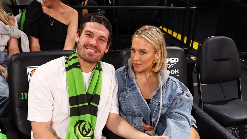Matt Zukowski und Tammy Hembrow, November 2023