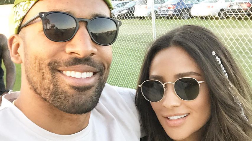 Baby-Daddy stolz: Schwangere Shay Mitchell schon im 6. Monat