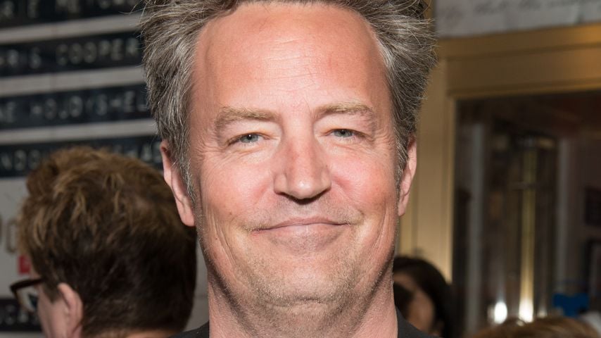 Matthew Perry will ab sofort keine Dating-Apps mehr nutzen!