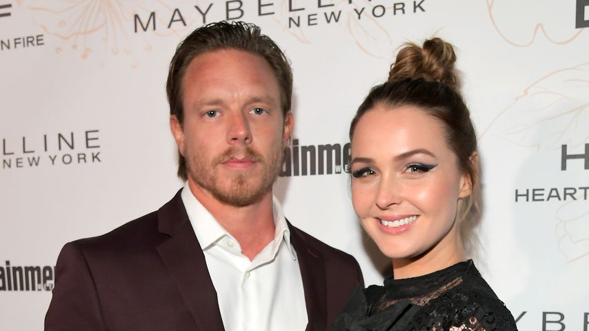 Matthew Alan und Camilla Luddington im Januar 2018