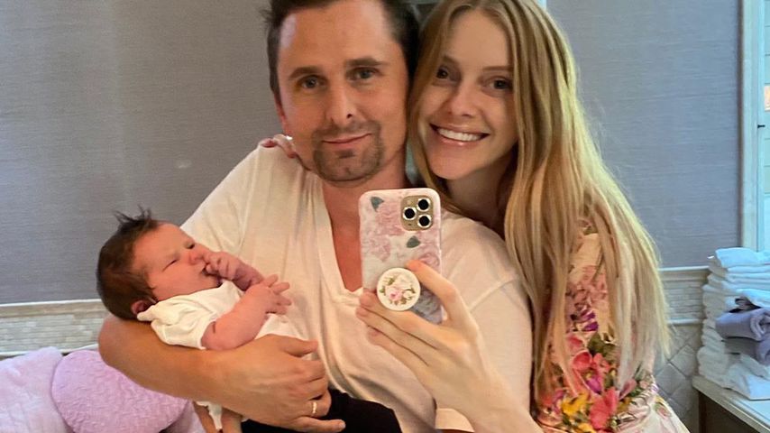 Ein Mädchen: Muse-Sänger Matthew Bellamy ist Vater geworden