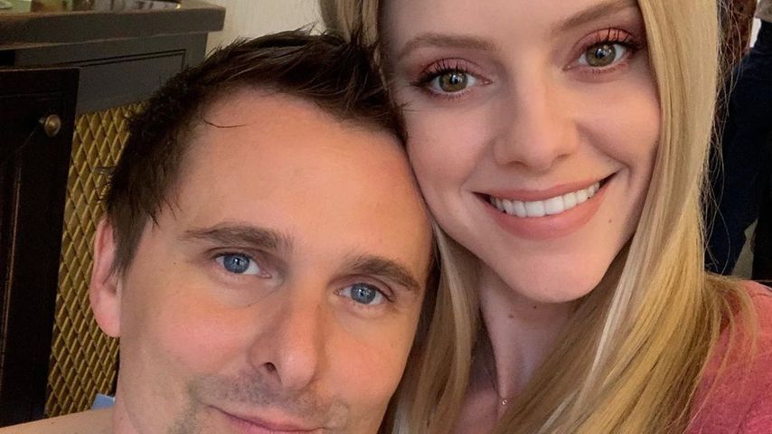 Matthew Bellamy und Elle Evans im Juni 2019