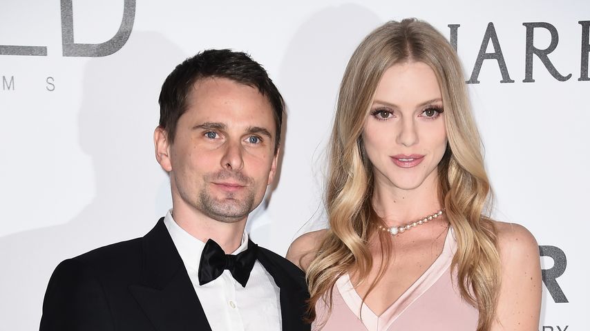 Matthew Bellamy und seine Frau erwarten wieder Nachwuchs!