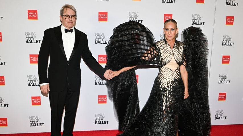 Abstand: Sarah Jessica Parker lüftet das Geheimnis ihrer Ehe