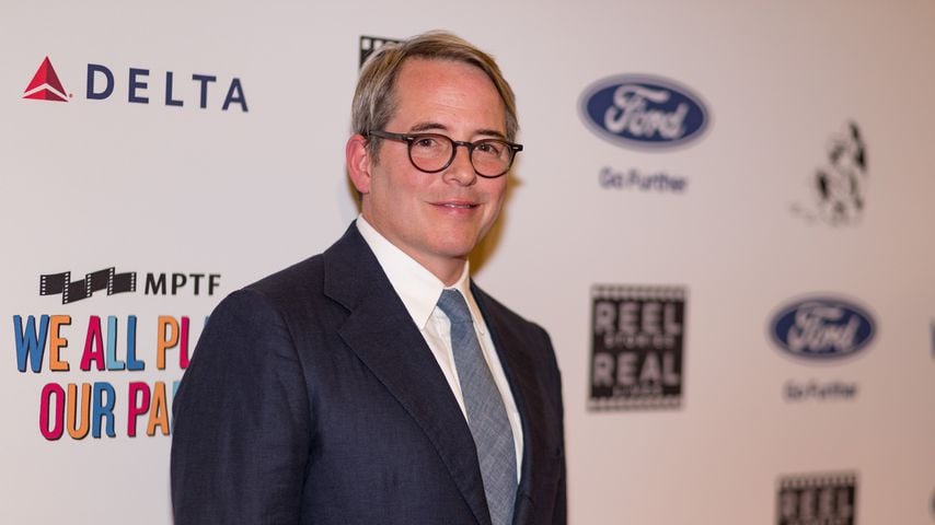 Matthew Broderick, Los Angeles am 02. November 2017