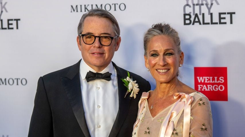 Matthew Broderick und Sarah Jessica Parker bei der New York City Ballet Fall Gala 2026 im David H. Koch Theater, Lincoln Center