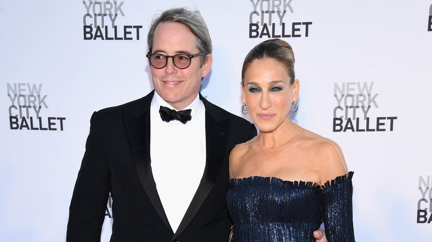 Matthew Broderick und Sarah Jessica Parker, Schauspieler