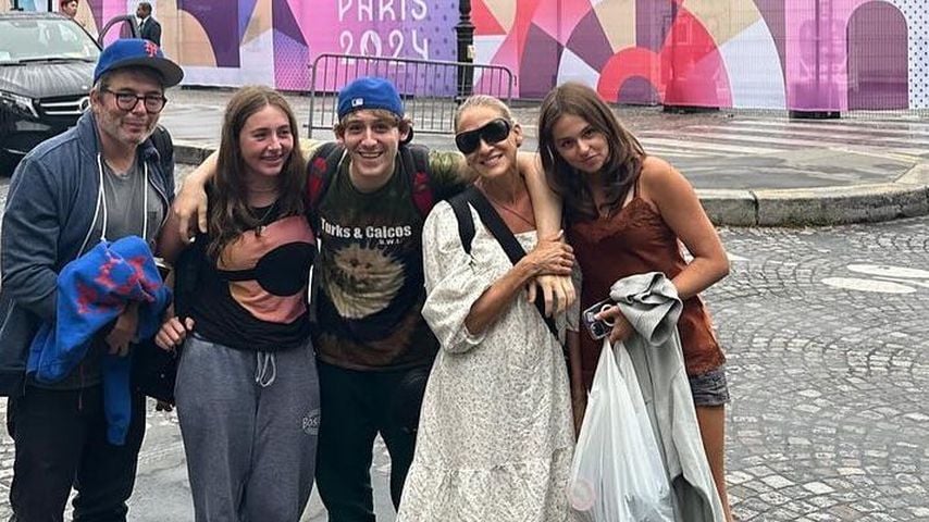 Sarah Jessica Parker strahlt mit ihrer Familie bei Olympia